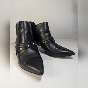 Genuine Leather Booties